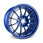 Enkei NT03+M 18x9.5 5x114.3 40mm Offset 72.6mm Bore Victory Blue Wheel