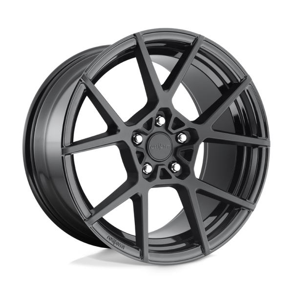 Rotiform R139 KPS Wheel 18x9.5 5x114.3 35 Offset - Matte Black