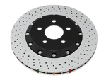 DBA 2021+ Toyota GR Corolla 5000 Series Drilled Front Brake Rotor