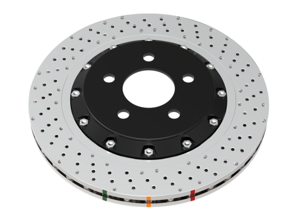 DBA 2021+ Toyota GR Corolla 5000 Series Drilled Front Brake Rotor