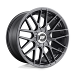 Rotiform R141 RSE Wheel 18x9.5 5x114.3/5x120 35 Offset - Matte Anthracite