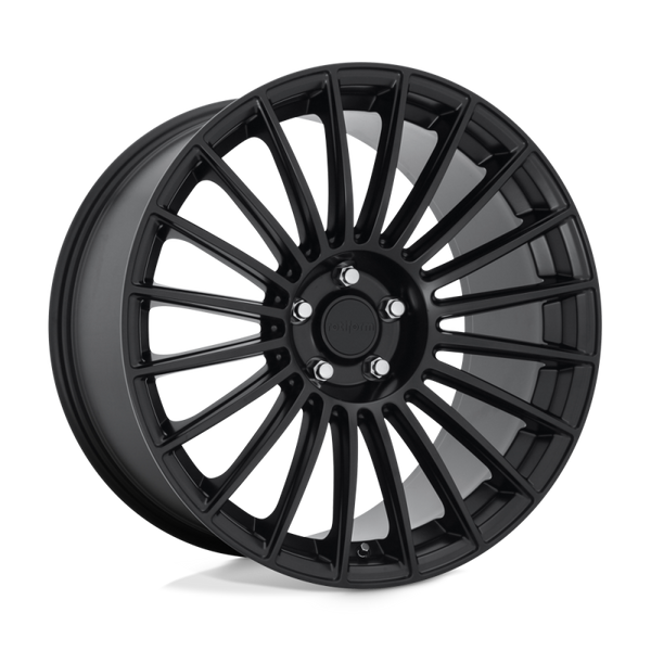 Rotiform R157 BUC Wheel 18x9.5 5x114.3 40 Offset - Matte Black