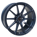 Enkei TS10 18x9.5 35mm Offset 5x114.3 Bolt Pattern 72.6mm Bore Dia Matte Blue Wheel