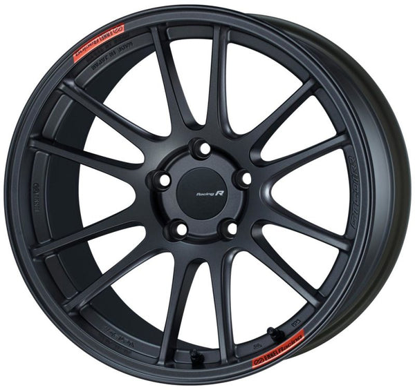 Enkei GTC01RR 18x8.5 5x114.3 42mm Offset Matte Gunmetallic Wheel