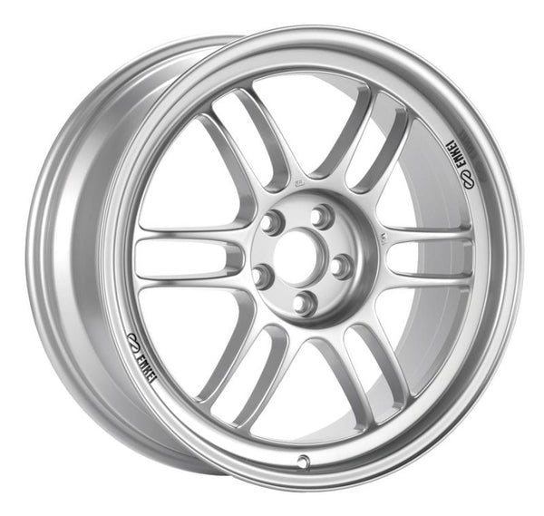 Enkei RPF1 18x9 5x114.3 35mm Offset 73mm Bore Silver Wheel