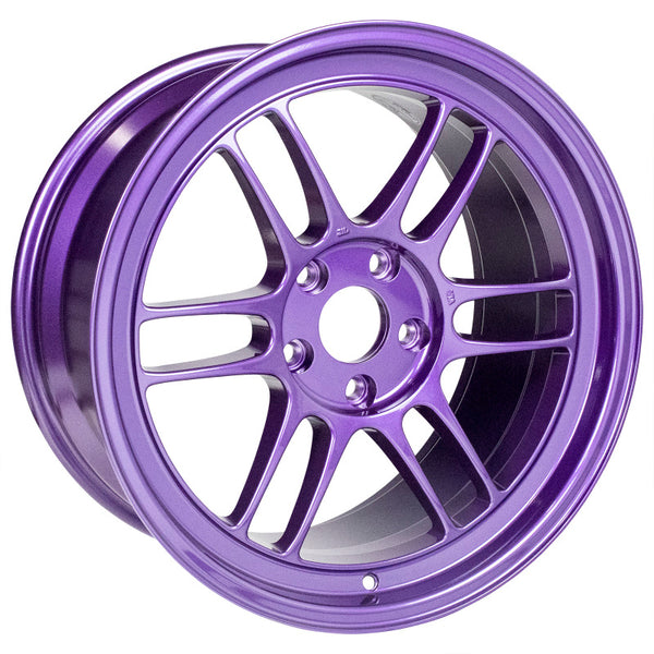 Enkei RPF1 18x9.5 5x114.3 38mm Offset 73mm Center Bore Purple Wheel