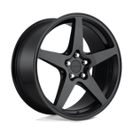 Rotiform R148 WGR Wheel 18x9.5 5x114.3 40 Offset - Matte Black