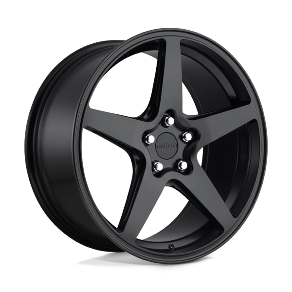 Rotiform R148 WGR Wheel 18x9.5 5x114.3 40 Offset - Matte Black