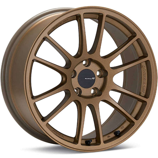 Enkei GTC01RR 18x9.5 5x114.3 35mm Offset Titanium Gold Wheel