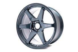 Enkei T6R 18x9.5 38mm Offset 5x114.3 Bolt Pattern 72.6 Bore Misty Blue Wheel