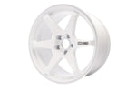 Enkei T6R 18x9.5 38mm Offset 5x114.3 Bolt Pattern 72.6 Bore Vanquish White Wheel