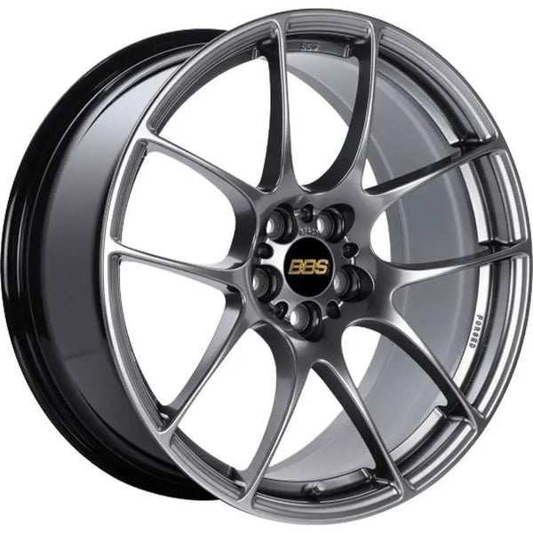 BBS RF 18X9 5X114.3 ET48 DIAMOND BLACK WHEEL -82MM PFS/CLIP REQUIRED